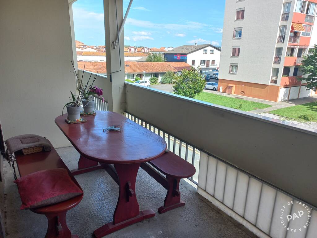 Vente appartement 4 pièces 80 m² Ciboure (64500)