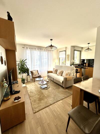 Vente appartement 2 pièces Saint-Maurice (94410)
