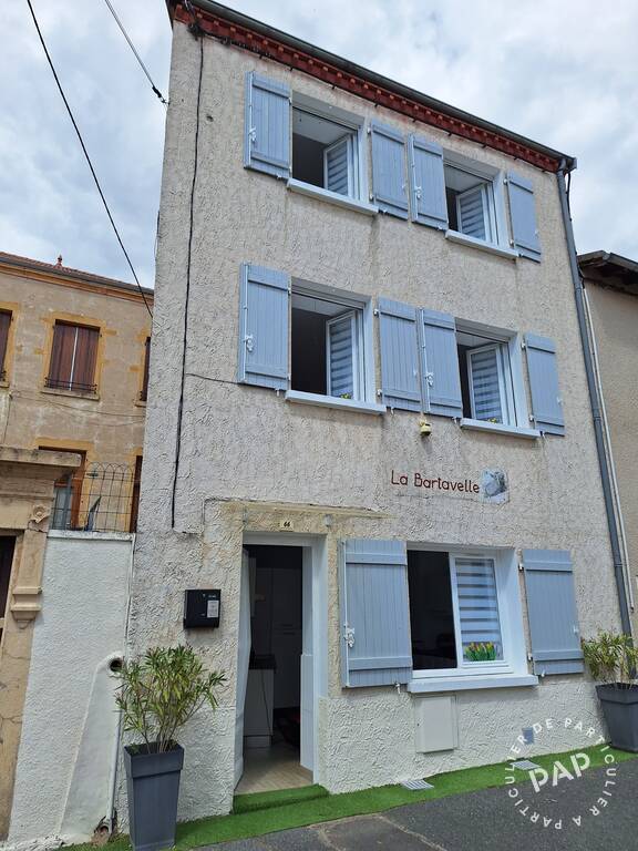 Vente maison 62 m² Cremeaux (42260) - 62 m² - 58.000 € | Particulier à Particulier — 3