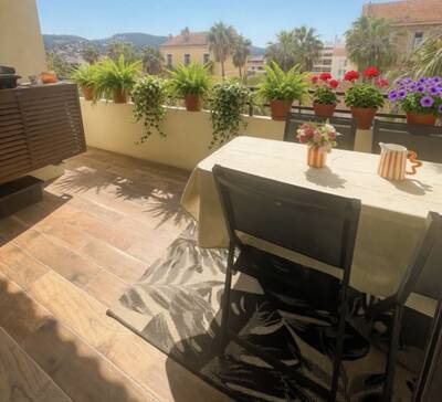 Vente appartement 3 pièces Hyères (83400)