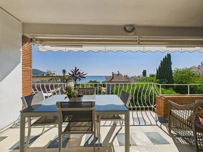 Vente appartement 3 pièces Saint-Cyr-sur-Mer (83270)