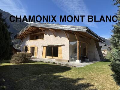 Location maison 9 pièces Chamonix-Mont-Blanc (74400)