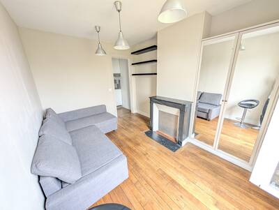 Vente appartement studio Paris 20e