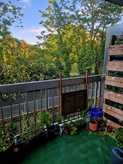 Location appartement 3 pièces Paris 20e