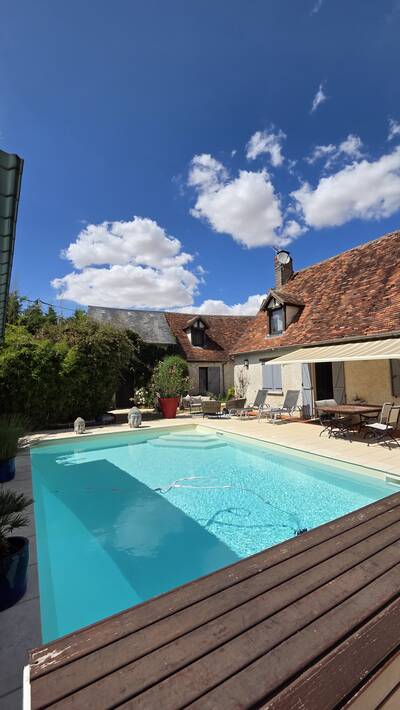 Vente maison 6 pièces Montierchaume (36130)
