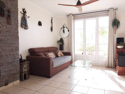 Vente appartement 3 pièces Marseille 13e