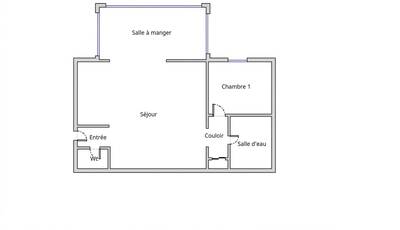 Location appartement 2 pièces Audierne (29770)