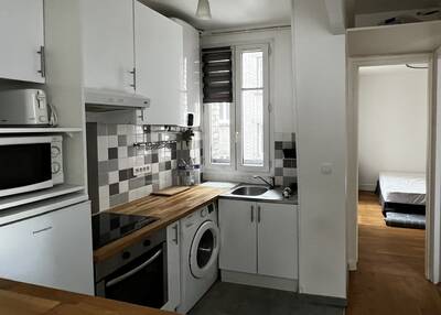 Vente appartement 2 pièces Paris 13e
