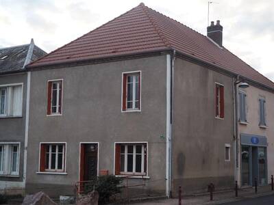 Vente maison 5 pièces Marmagne (71710)