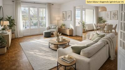 Vente appartement 4 pièces Lyon 4e