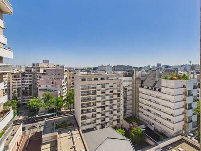 Vente appartement 3 pièces Paris 19e