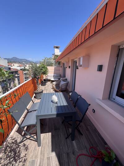 Vente appartement 2 pièces Nice (06)