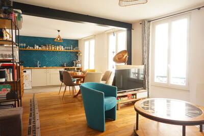 Vente appartement 4 pièces Paris 18e