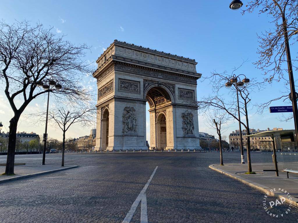 Location Appartement Paris 8E 23&nbsp;m² 1.350&nbsp;&euro;