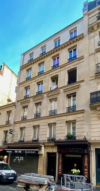 Vente appartement studio Paris 16e