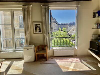 Vente appartement 2 pièces Paris 1er