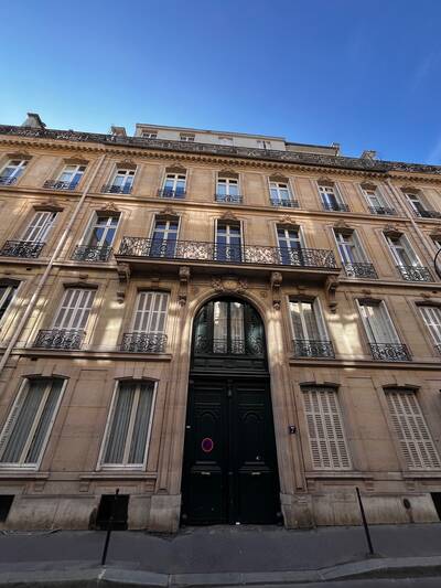 Vente appartement 7 pièces Paris 8e