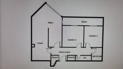 Vente appartement 3 pièces Évry-Courcouronnes (91)