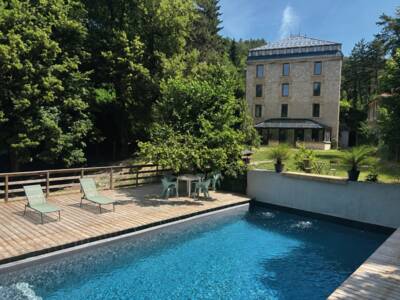 Vente maison 18 pièces Barcelonne (26120)