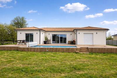 Vente maison 5 pièces Cartelègue (33390)
