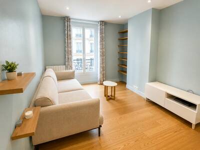 Vente appartement 2 pièces Paris 18e