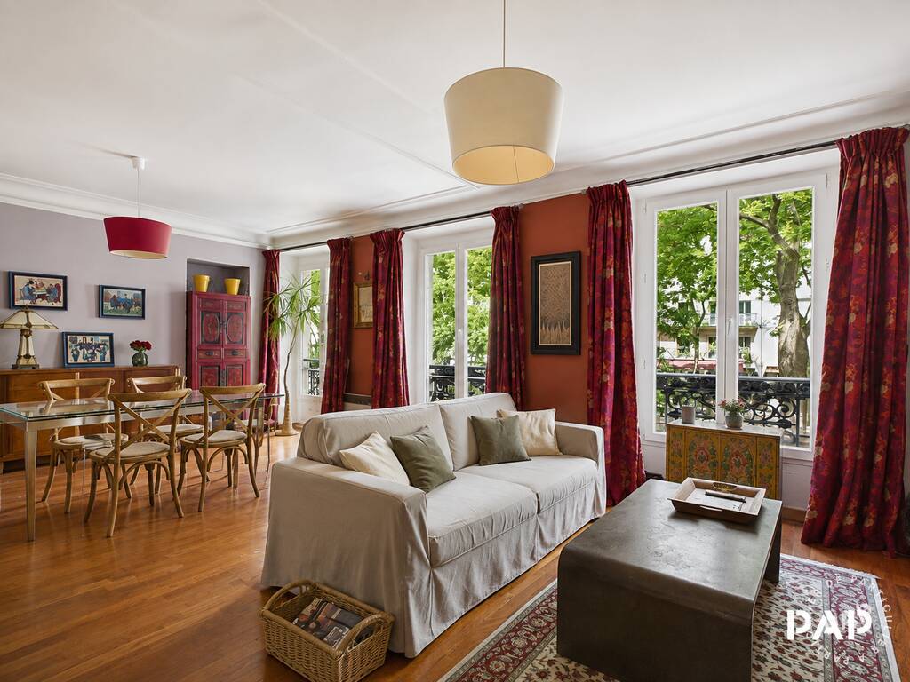 Appartement 3 pièces 65 m² · à Paris 11e · 65 m² · 619 000 €