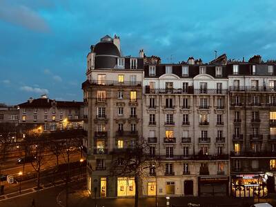 Location appartement 2 pièces Paris 5e