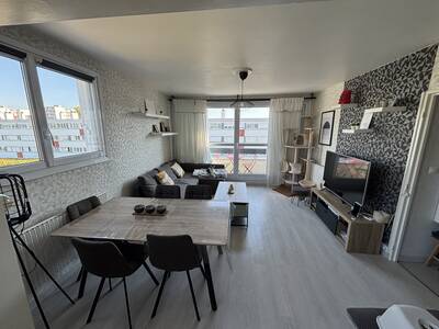 Vente appartement 4 pièces Fleury-les-Aubrais (45400)