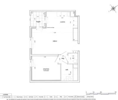 Location appartement 2 pièces Vélizy-Villacoublay (78140)