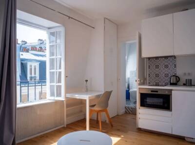 Vente appartement studio Paris 5e