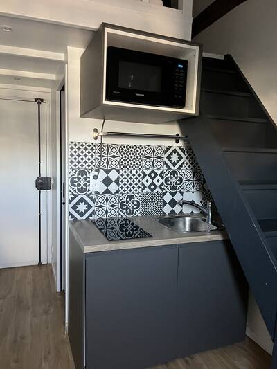 Location appartement studio Paris 10e