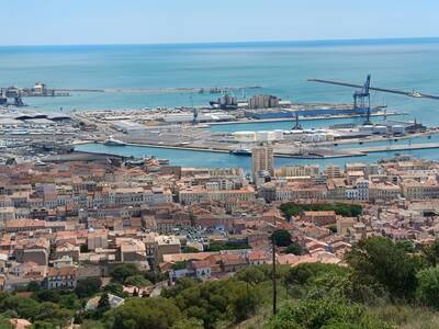Vente appartement 3 pièces Sète (34200)
