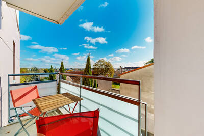 Vente appartement 2 pièces Toulouse (31)