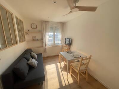 Vente appartement 2 pièces Paris 18e
