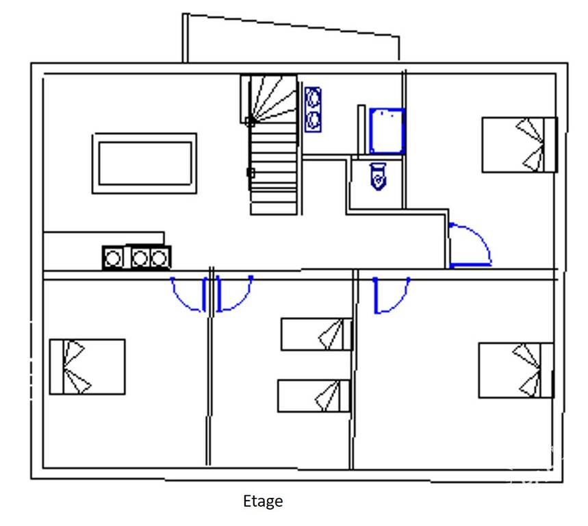 Maison 100&nbsp;m²