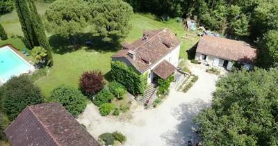 Vente maison 11 pièces Berganty (46090)