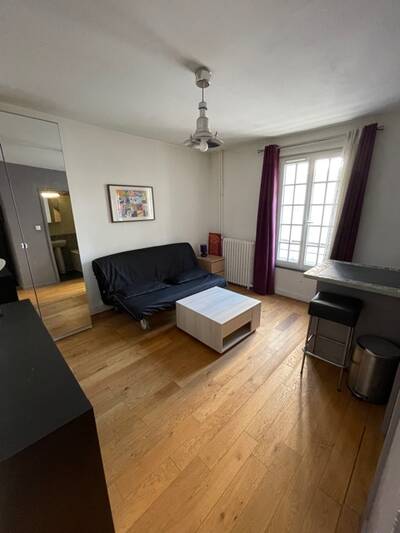 Location appartement studio Paris 17e