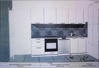Location appartement 3 pièces Lyon 6e