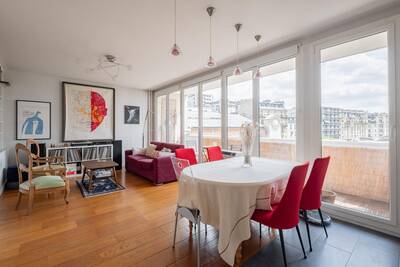 Location appartement 3 pièces Paris 15e
