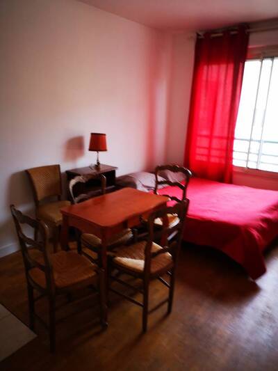Location appartement studio Paris 12e