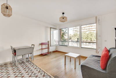 Vente appartement studio Paris 19e