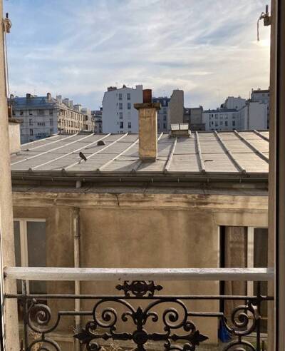 Location appartement 2 pièces Paris 18e