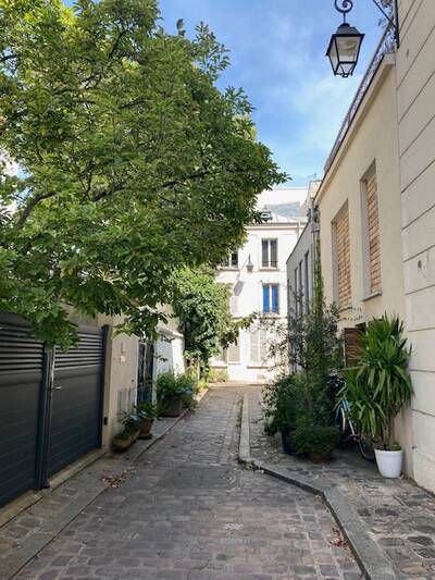 Location appartement studio Paris 15e