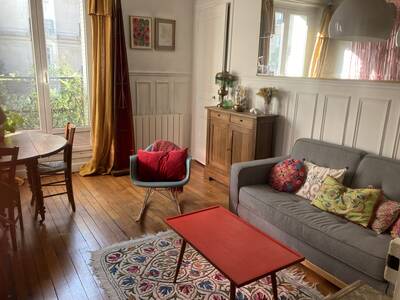 Vente appartement 2 pièces Paris 11e