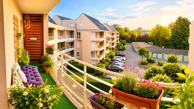 Vente appartement 3 pièces Beauvais (60000)