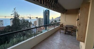 Vente appartement 3 pièces Beausoleil (06240)