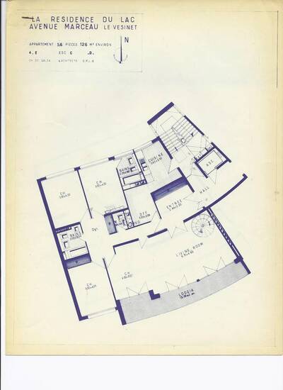 Location appartement 5 pièces Le Vésinet (78110)
