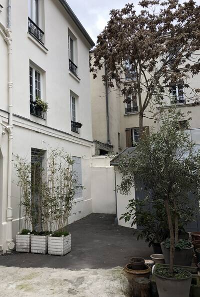 Vente appartement studio Paris 15e