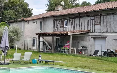Cadeillan Proche Samatan + Gîte