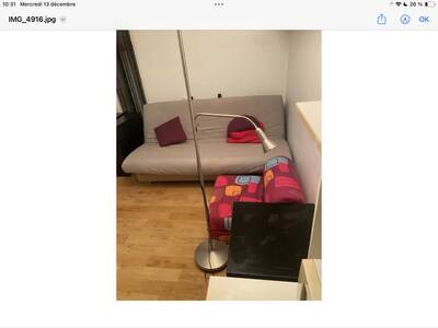 Location appartement studio Paris 10e
